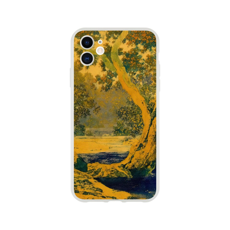 Maxfield Parrish - Study for Autumn Brook Flexi case