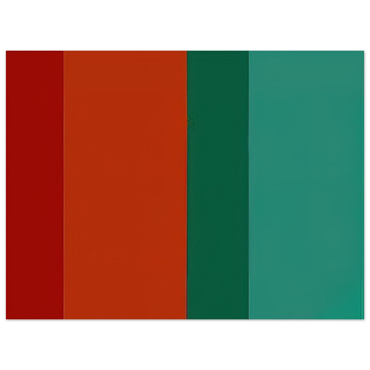 Brice Marden  Cogitatio  1978 Aluminum Print