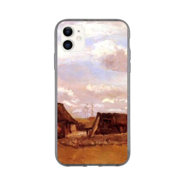 Vincent van Gogh - Cottage Bio case