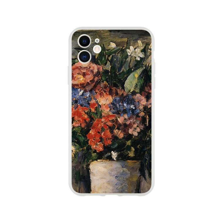 Paul Cezanne - Pot of Flowers Flexi case