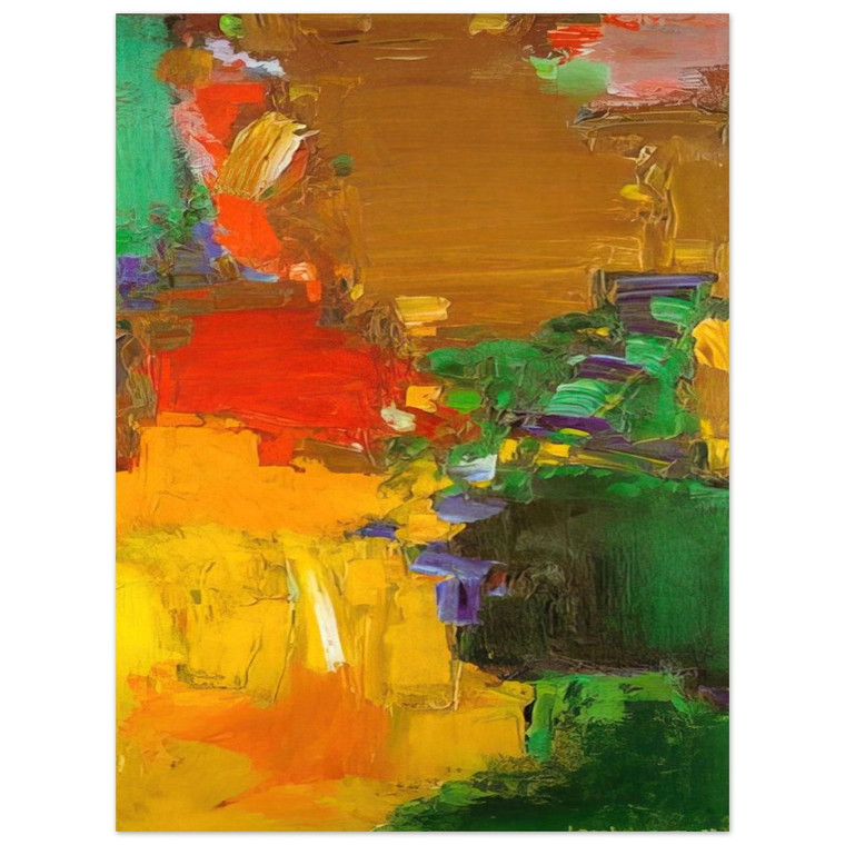 Hans Hofmann  Rhapsody Aluminum Print