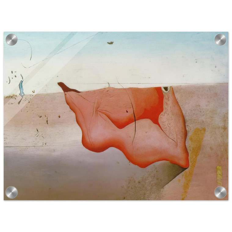 Salvador Dali  Composition N6 Acrylic Print