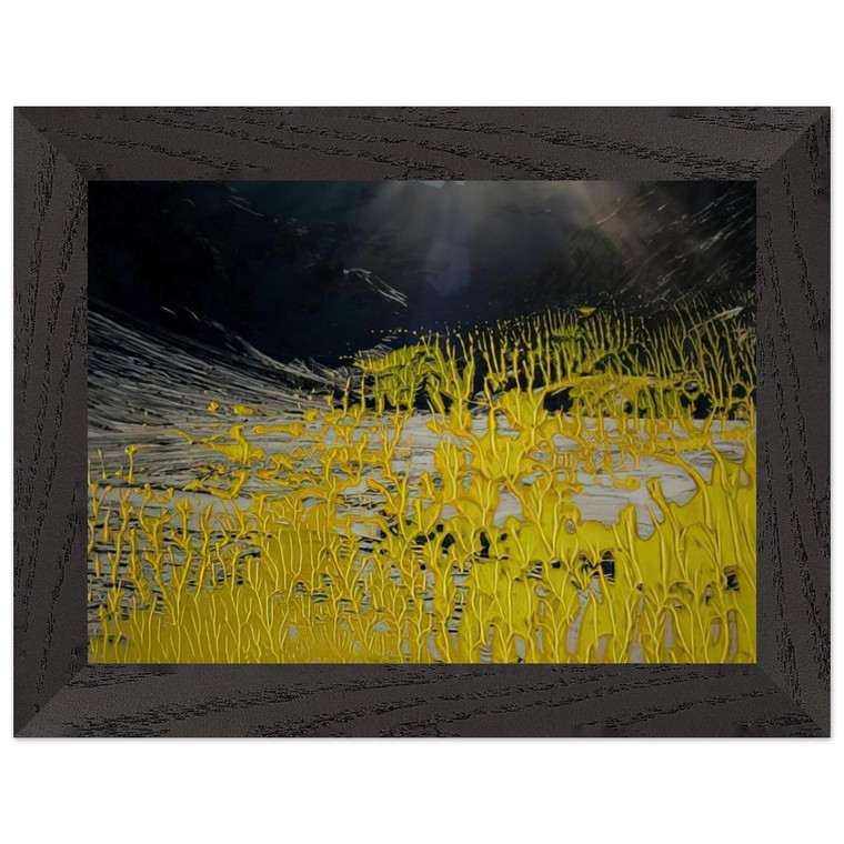 Gerhard Richter  19 3 92 Premium Wooden Framed Art Print / Poster