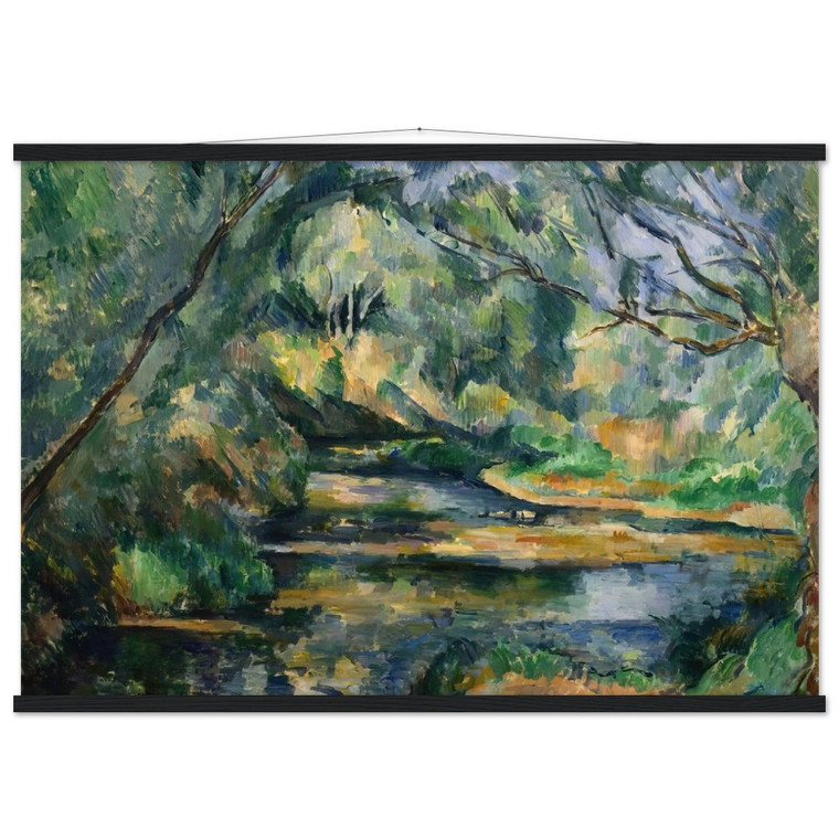Paul Cezanne  The Brook Museum-Quality Matte Paper Poster with Hanger