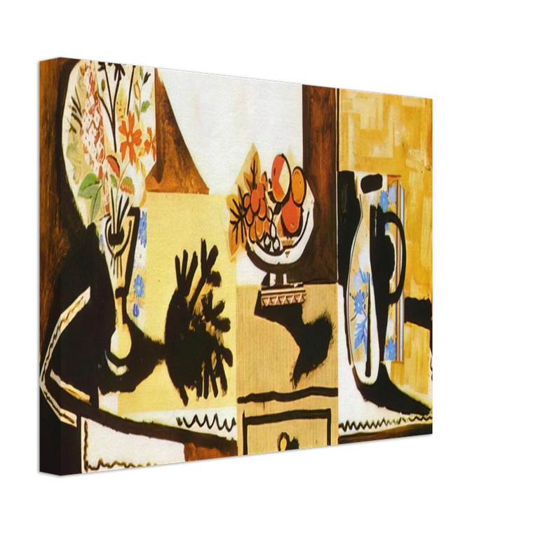 Pablo Picasso  Still life on the dresser Canvas