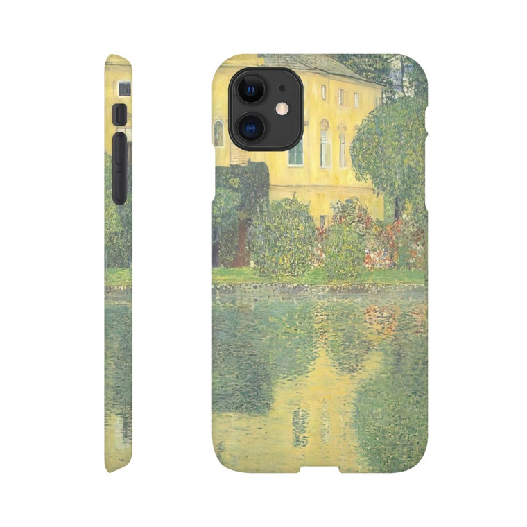Gustav Klimt - SCHLOSS KAMMER ON THE ATTERSEE IV Slim case