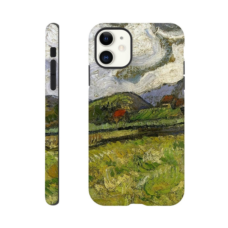Vincent van Gogh - St-Paul Wheat Field with Reaper Tough Case