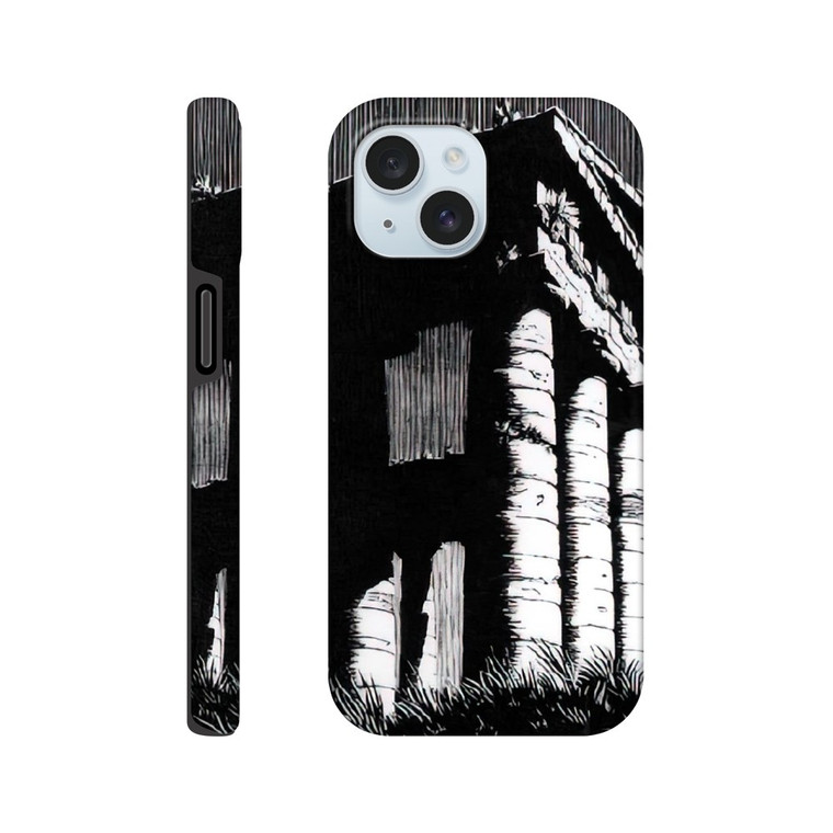 MC Escher - TEMPLE OF SEGESTE SICILY Tough case