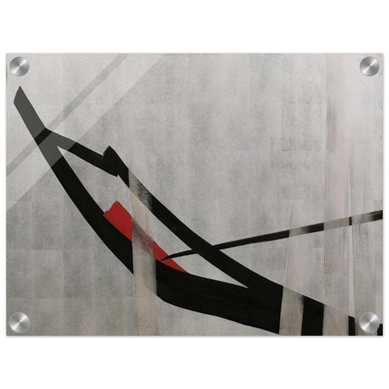 Toko Shinoda  Untitled  1977 N4 Acrylic Print