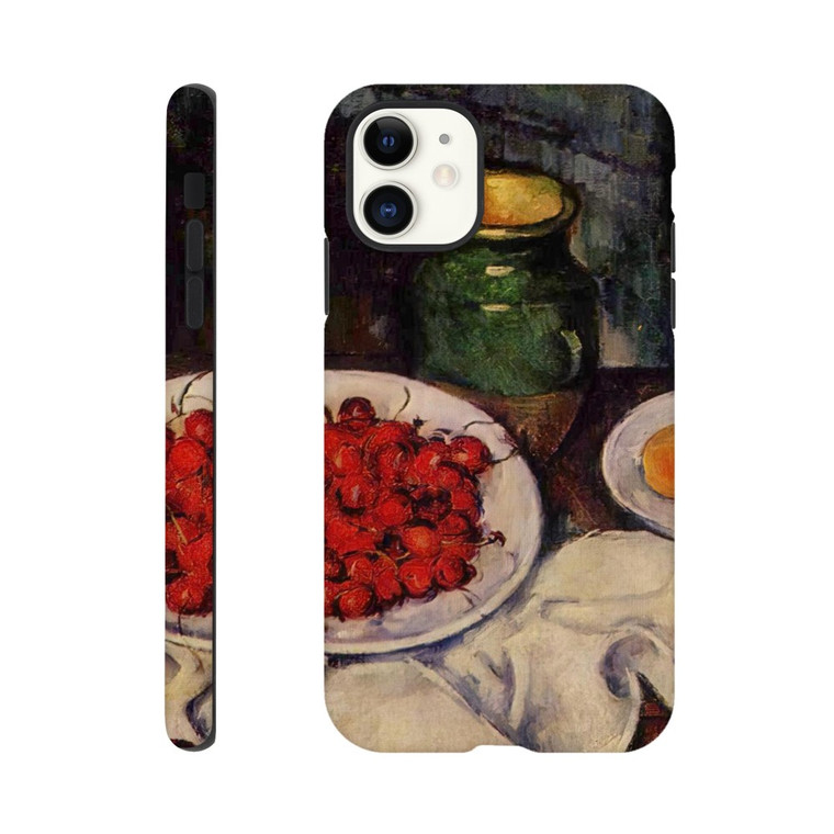 Paul Cezanne - Still Life with a Plate of Cherries Tough case