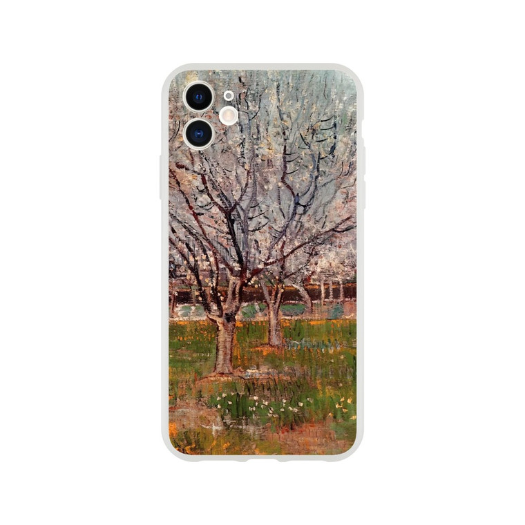 Vincent van Gogh - Orchard in Blossom Plum Trees Flexi case