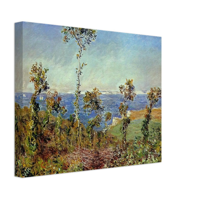 claude monet  The Fonds at Varengeville Canvas