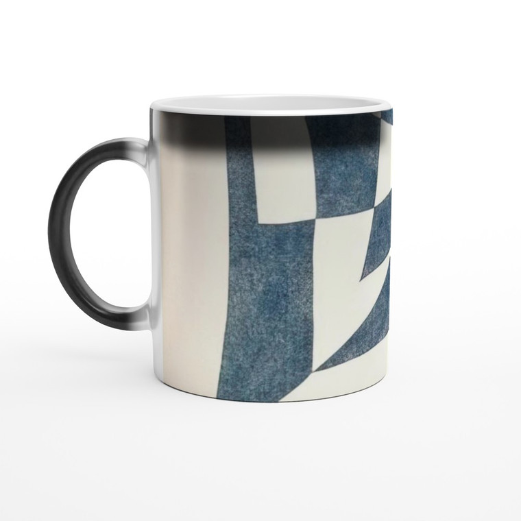 Jean Arp - Abstract Composition Knossos Magic Ceramic Mug