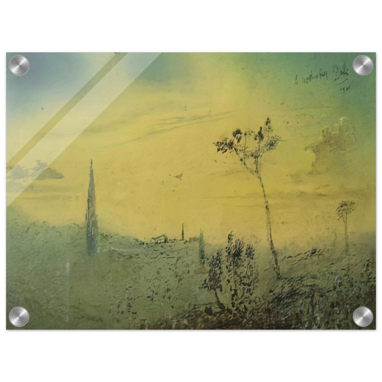 Salvador Dali  LANDSCAPE 1 N3 Acrylic Print