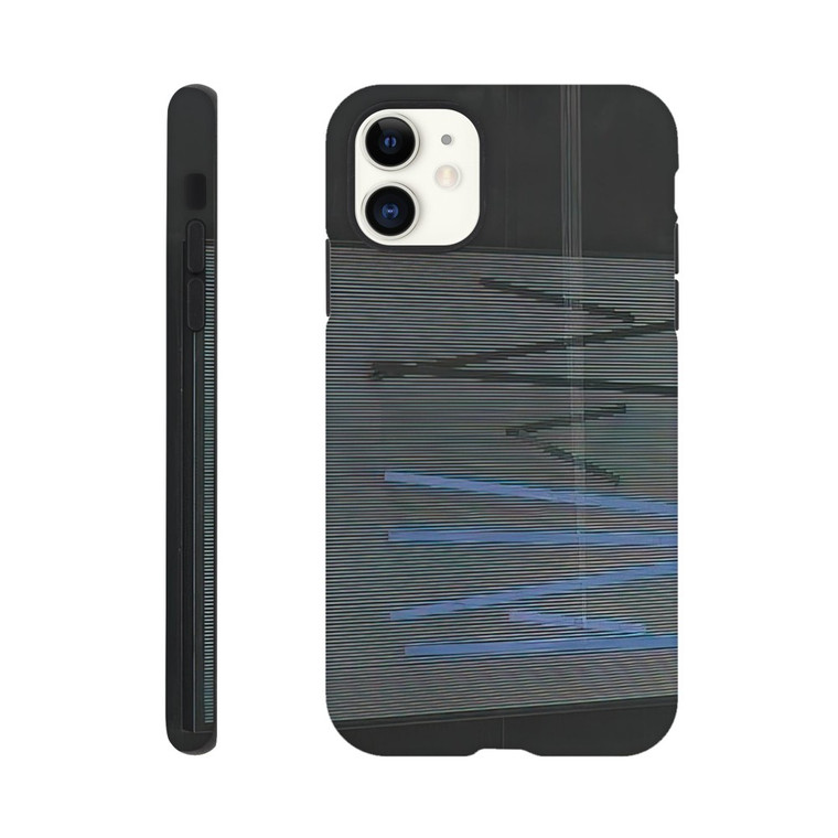 Jesus Rafael Soto - PETITE VIBRATION BRIQUE ET NOIRE 1966 Tough case