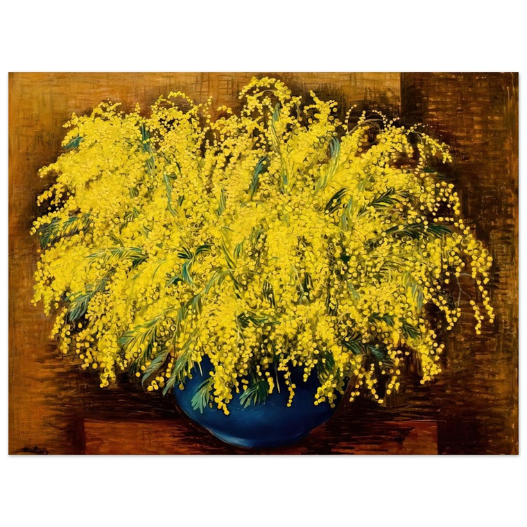 Moise Kisling  MIMOSAS 1939 Aluminum Print
