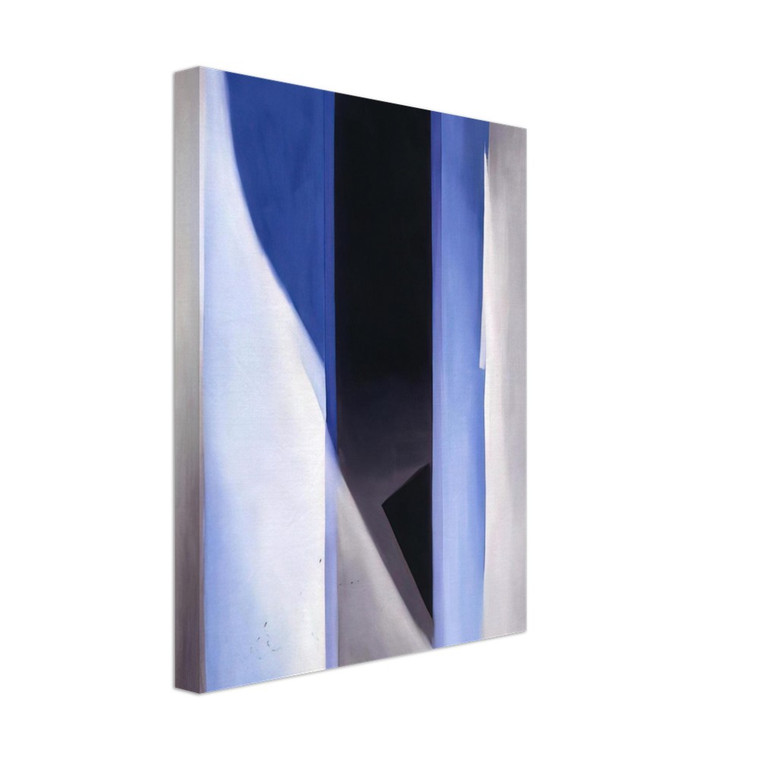 Georgia OKeeffe  Blue 2 Canvas