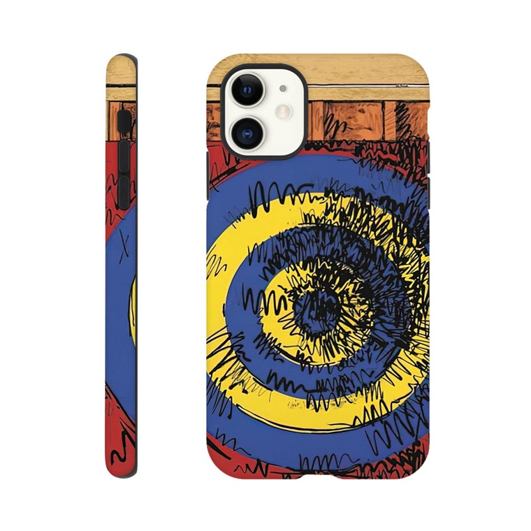 Jasper Johns - TARGET WITH FOUR FACES ULAE 55 1968 Tough case