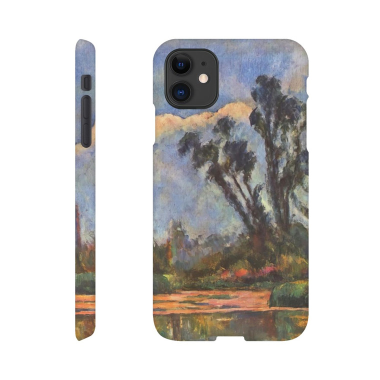 Paul Cezanne - Bank of the Oise Slim case