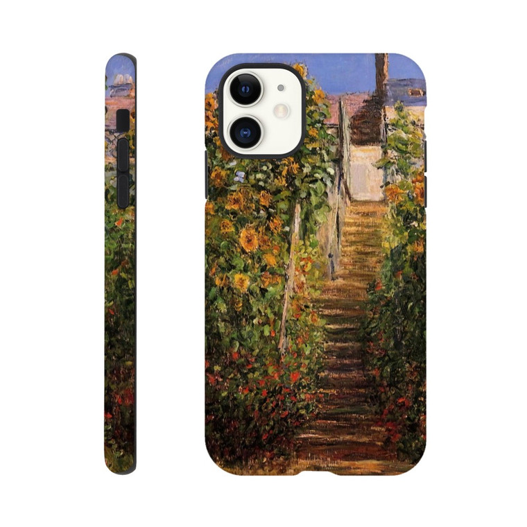 claude monet - The Steps at Vetheuil Tough case