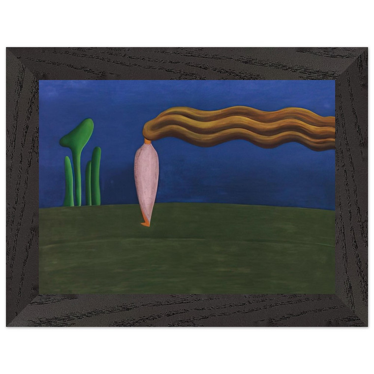 Tarsila do Amaral Composition Lonely Figure Framed Art Print Poster