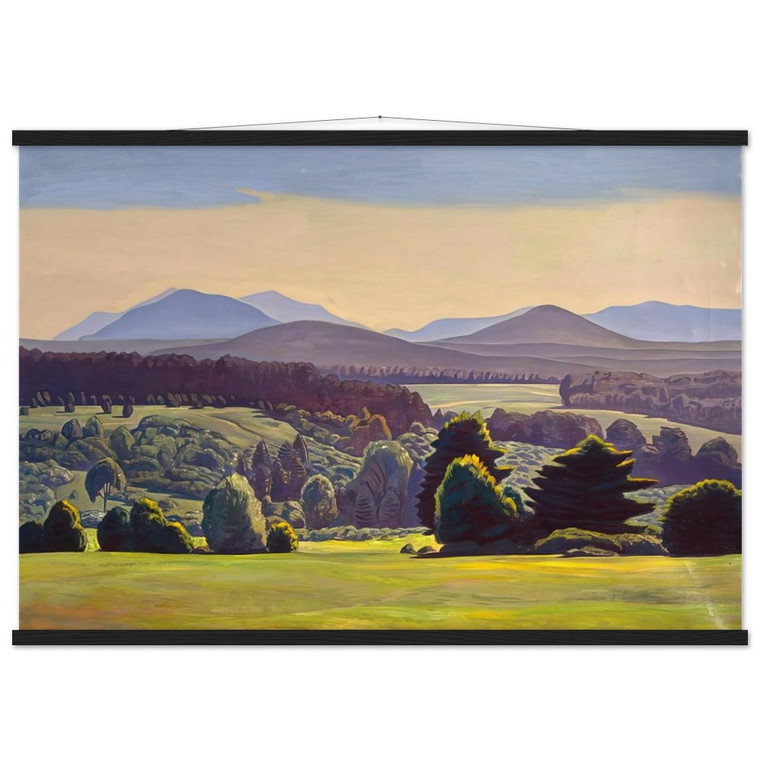 Rockwell Kent  Summer Day Asgaard Museum-Quality Matte Paper Poster with Hanger