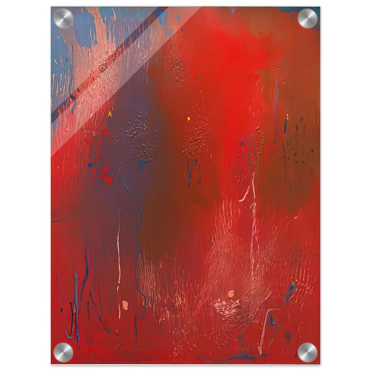 Helen Frankenthaler  Warrior 1991 Acrylic Print