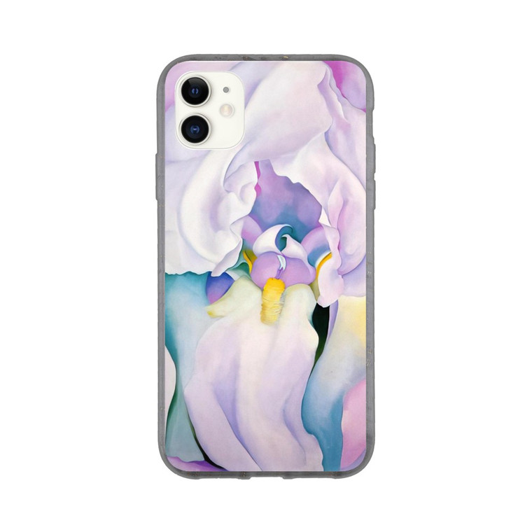 Georgia OKeeffe - Light of Iris Bio case