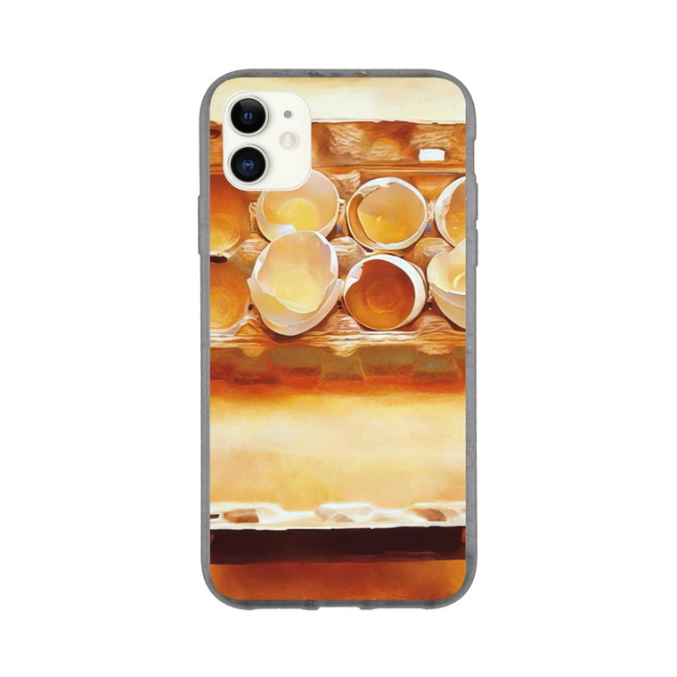 Mary Pratt - Eggs in an Egg Crate - 1975 Bio case