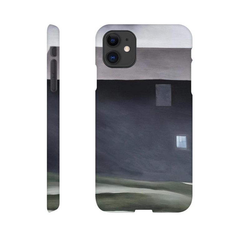 Georgia OKeeffe - Lake George Barns Slim case