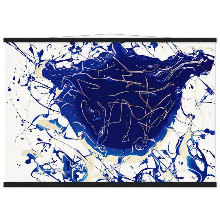 Sam Francis Untitled Museum-Quality Matte Poster with Hanger