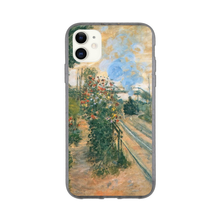 claude monet - Arriving at Montegeron Bio case