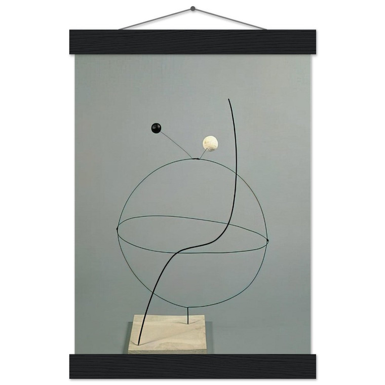 Alexander Calder  CROISIERE 1931 Museum-Quality Matte Paper Poster with Hanger
