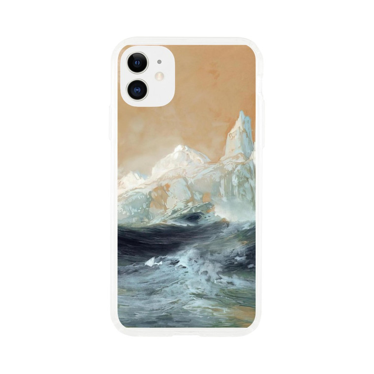 Thomas Moran - Icebergs Clear case