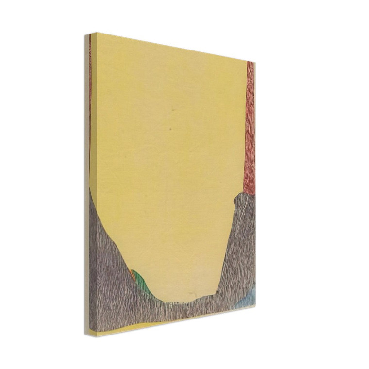 Helen Frankenthaler  East and Beyond  1973 Canvas