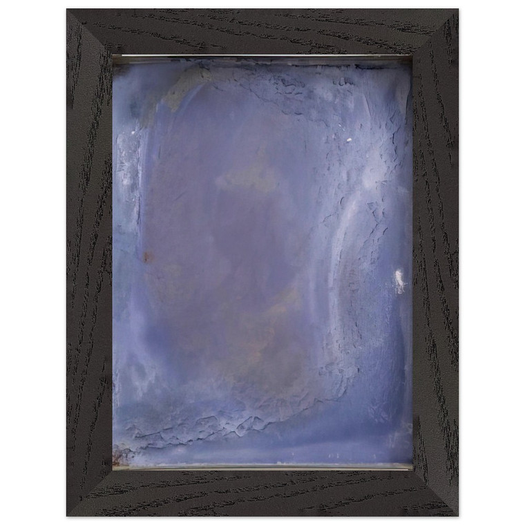 Gotthard Graubner  FARBWANNE 1985 Premium Wooden Framed Art Print / Poster