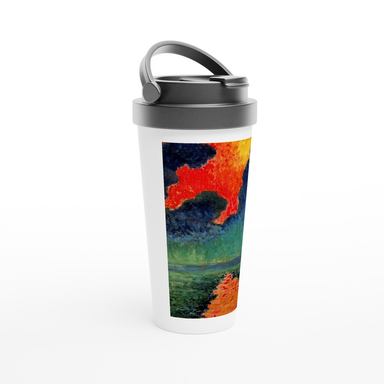 Andre Derain - EFFECT OF SUN ON THE WATER LONDON 1906 Travel Mug