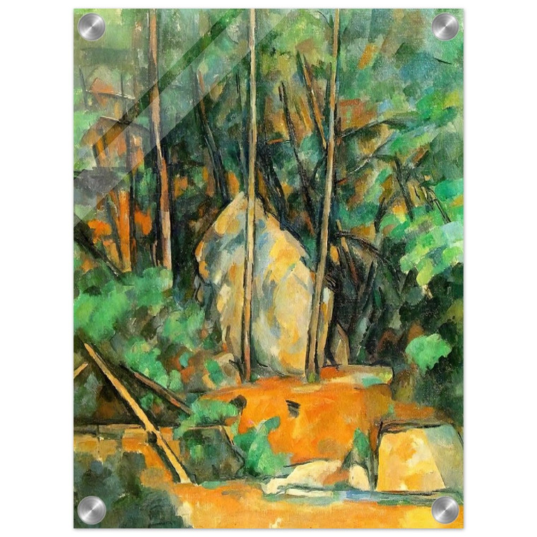 Paul Cezanne  In the Park of Chateau Noir Acrylic Print