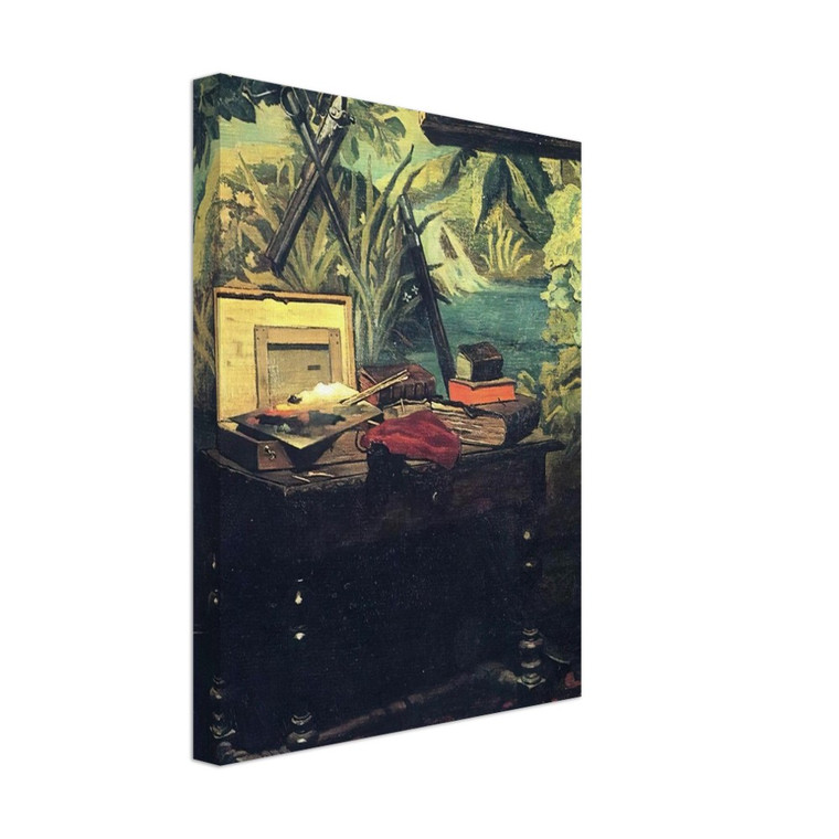 claude monet  A Corner of the Studio Canvas