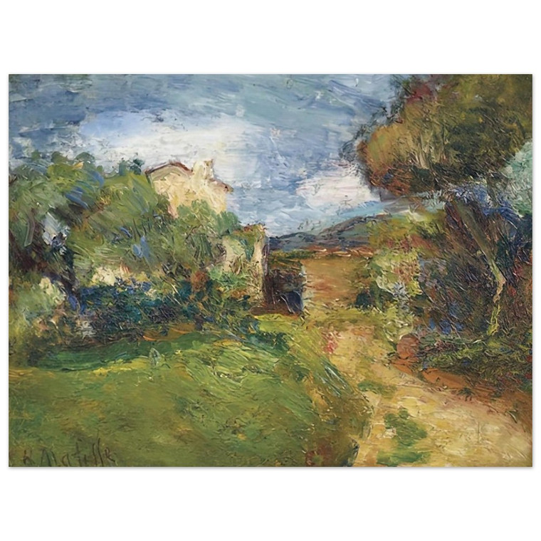 Henri Matisse  PETIT PAYSAGE CORSE 1898 Aluminum Print