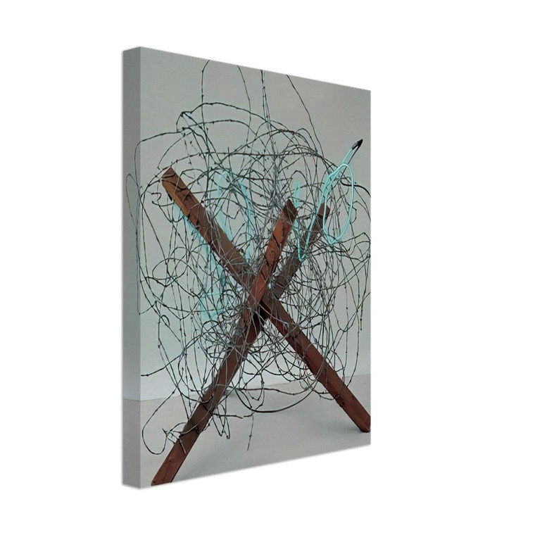 James Rosenquist  Tumbleweed Canvas