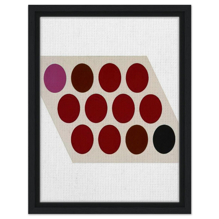 Thomas Downing  Untitled  1965 N7 Framed Canvas