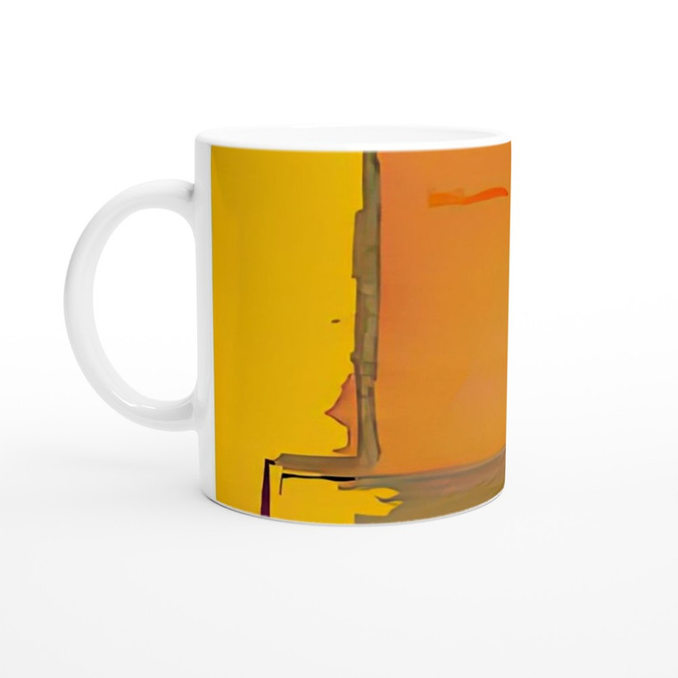 Helen Frankenthaler - Mardi Gras 1987- Ceramic Mug