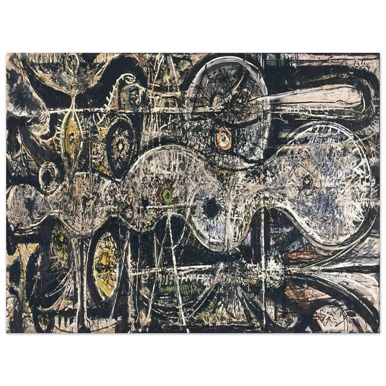 Richard PousetteDart  Undulation Aluminum Print