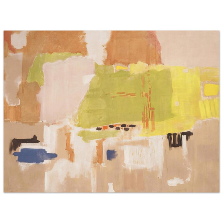 Mark Rothko  No1 Untitled  1948 Aluminum Print