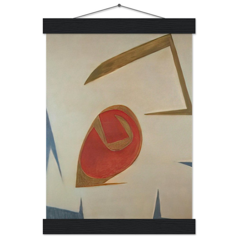 Will Barnet Enclosed II 2010 Museum-Quality Matte Poster with Hanger