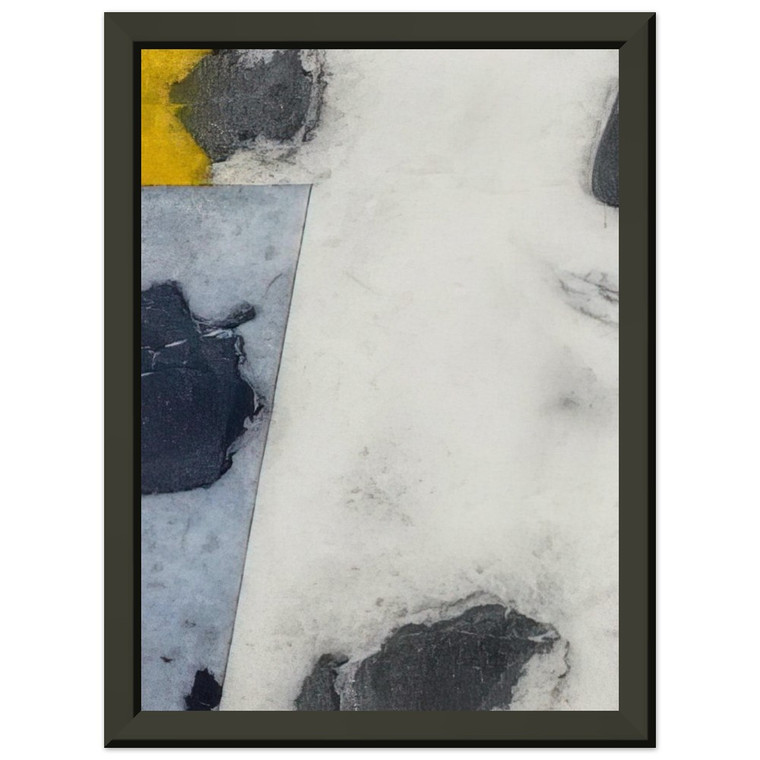 Brice Marden  10  2011 Premium Metal Framed Art Print / Poster