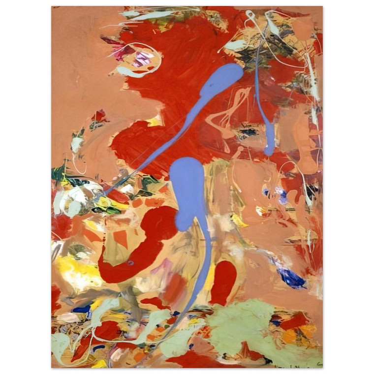 Hans Hofmann  Aquatic Garden Aluminum Print