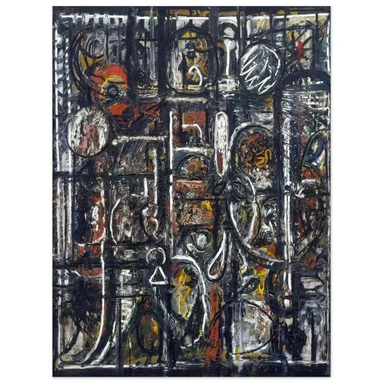Richard PousetteDart  Palimpsest Aluminum Print