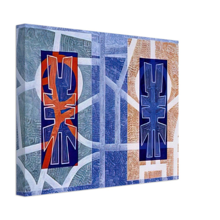 Jimmy Ernst  Oracle  1971 Canvas